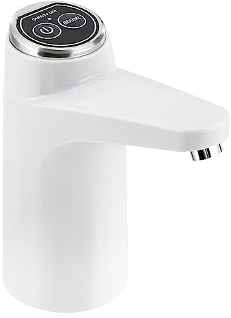 Automatischer Wasserspender, 4W 1200mAh Wasserflaschen Pumpe Flaschen Wasserspender, 1.5L/min Water Dispenser mit 2 Modi Wasserspenderpumpe