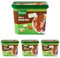 Knorr Soße zu Braten Extra leckere dunkle Soße Sauce mit würzigem Geschmack 25 Portionen (Packung mit 4)