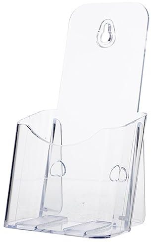 Generisch Dokumentenhalter Stabile Basis Zeitschriftenanzeige Aus Acryl Mit Aktenaufhängung Für Die Büroorganisation