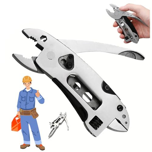 Outdoor Multi-Purpose Tool Pliers,Multi Tool,Multitool Wrench Pliers,Multi Purpose Tool,Adjustable Wrench Multitool,Multitool Camping Multi Tool Plier Screwdriver (1)