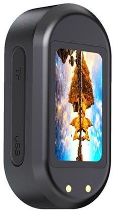 4K Thumb Action Camera Tiny Size Mount Small Body Vlog Camera For Video For Cycling And Motorbike
