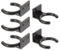 BATHVEVE 5 Pièces Support De Crochet De Microphone Support Mural De Suspension De Microphone Crochet De Support De Microphone Pince De Micro Pour Maison