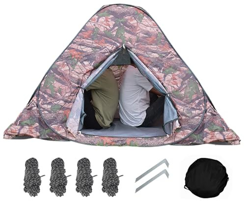 Tent da campeggio - Tent a cupola impermeabile, facile da aprire | telone per esterna, colombaia pieghevole, protezione solare, protezione UV, tendone per escursioni, mercati agricoli, c