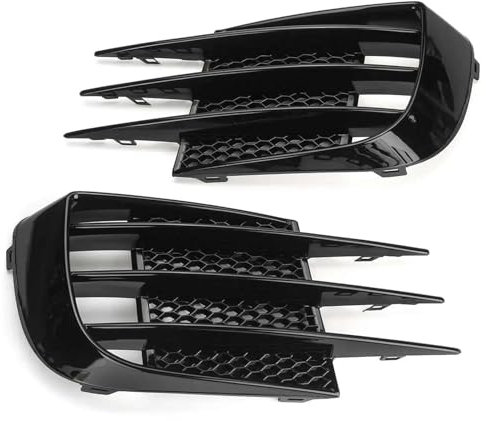 Für VW Für Golf 6 MK6 VI GTI GTD R R20 2008 2009 2010 2011 2012 2013 Nebelscheinwerfer-Augenbraue Und Windschutzleiste IPEVMLZ