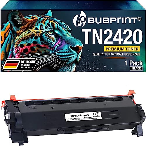 Bubprint toner kompatibel med Brother TN-2420 | Passar HL-L2350DW DCP-L2530DW MFC-L2710DW MFC-L2750DW HL-L2310D HL-L2375DW DCP-L2510D HL-L2370DN