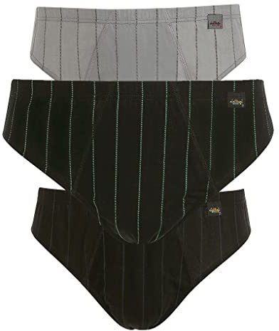 CIELLEGI 3 Pezzi Slip Uomo in Cotone Filo di Scozia Mutande di Alta qualità - Modello E Misura A Scelta Anche Taglie CALIBRATE PROMOZIONE Disponibile (L, Flash S)