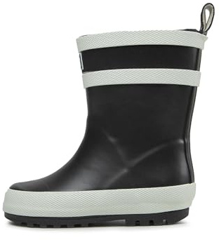 Zigzag Huracanes, Botas de Lluvia Unisex niños, Noche del Bosque, 31 EU