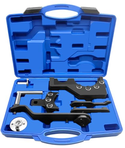ZKTOOL Motor Nockenwellen Einstellwerkzeug für VW Transporter T5 | Für Touareg 2.5TDI PD 4.9D TDI, Inklusive OEM T10193 T10194 T10191 T10199 T10226, Profi-Wartungsset