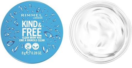 Rimmel London, Kind & Free, Cera de cejas, 001, 8g