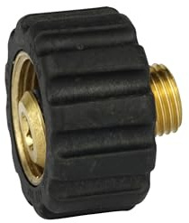 Adapter | für Hochdruckreiniger | bis 400 bar | M22x1,5 IG x G 1/4 AG | Lanze Hochdruckpistole