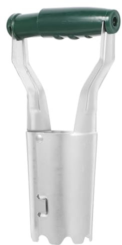 BESPORTBLE 1pièce Outil De Transplantation De Jardin Avec Poignée Tube De Transplantation Pour Plantes Accessoire De Jardinage Pratique Style Aléatoire