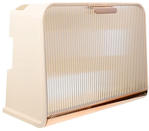 FELTECHELECTR Große Router-speicherbox Für Wandmontage Praktische Aufbewahrungslösung Für Wlan-router Kabelmanagement Und Steckdosen Robustes Material Elegantem Design Für Zuhause