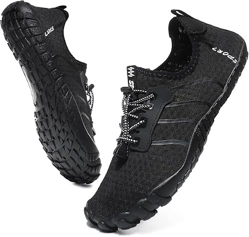 Water Shoes Mens Womens Quick Drying Barefoot Shoes Aqua Swim Beach Shoes for Unisex Pool Boating Surfing Diving Sport Shoes