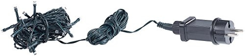 Lunartec Außenlichterkette: LED-Lichterkette mit 40 LEDs für innen & außen, IP44, 4-farbig, 4 m (Lichterkette Außenbereich, mit Lichtern, bunt)