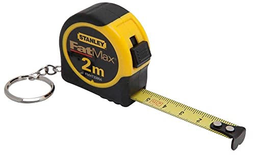 Stanley FatMax Cinta magnética Amour, 8 metros de longitud