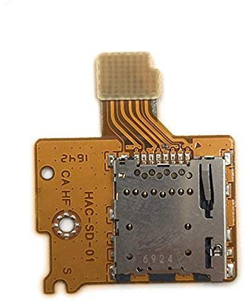 TF SD Card Slot Socket Reader Flex Cable Board Replacement for Nintendo Switch NS NX