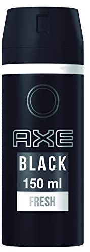 Axe Black Déodorant Homme, Pour Sentir Bon Toute la Journée, Contre les Mauvaises Odeurs, Spray 150ml