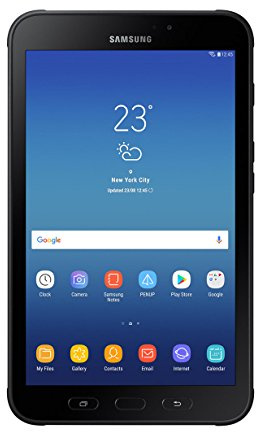 Samsung Galaxy Tab Active2 SM-T390N 16 Go 20,3 cm (8) Exynos 3 Go Wi-FI 5 (802.11ac) Android 7.1 Noir