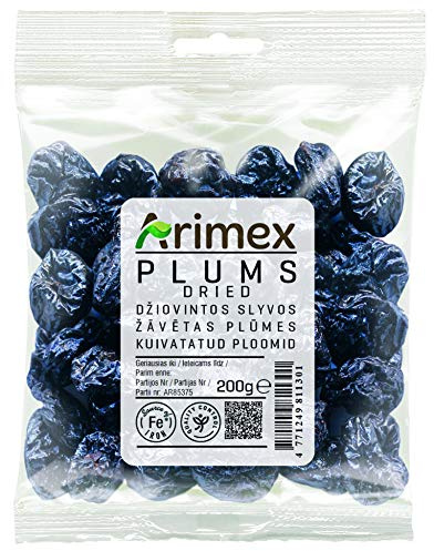Arimex Ashlock denocciolate prugne prugne, 200 g