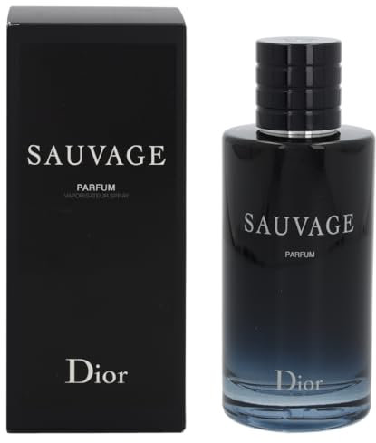 Christian Dior Sauvage Parfum Uomo, 200 ml
