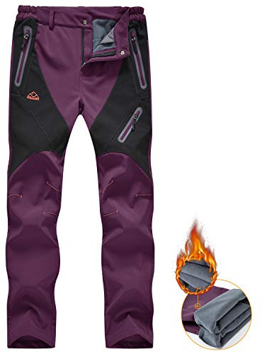 donhobo Womens Walking Waterproof Trousers, Ladies Ski Snow Pants