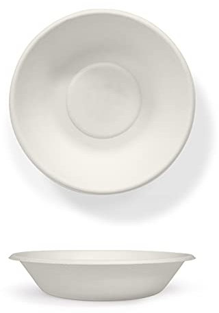 BioAli Plato hondo 680 ml de pulpa de celulosa (500)