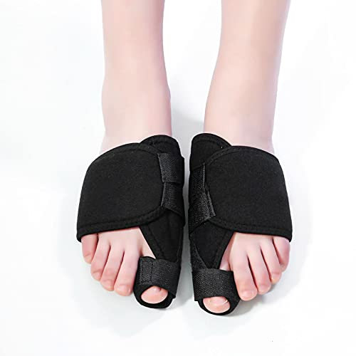 ALINZO Bunion Corrector für Frauen (4 Stück), Hallux Valgus Big Toe Separators Straightener, Orthopädische Bunion Relief mit Hammer Toe Splint Pad