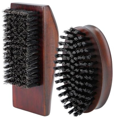 LUSSONI BR BEARD BRUSH 2PCS SET