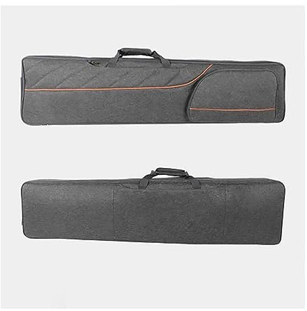 Guzheng Tasche Oxford Tuch Staubdicht Wasserdicht Chinesische Zither Tasche 2 Farben 80/100cm Guzheng Instrumentenkoffer (grau 100cm)