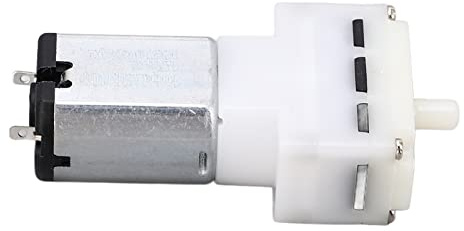 Fdit Mini-Luftpumpe, Aquarium, Dc3V, für Booster-Pumpe, Heimluftpumpe, Miniatur-Miniatur-Luftpumpe, Kleine Luftpumpe, Haushalts-Vakuumpumpen