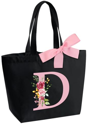 hamatata Handtasche Damen, Strandtasche mit Reißverschluss, Hochzeit Geburtstag Weihnachten Geschenke für Schwester Kollegin Braut Brautjungfern Freundin