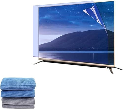XDRGOOIUY Matte Anti-Glare Screen Protector Film - Anti Blue Light/Anti UV/Anti-Scratch and Eyes Protection TV Screen Filter - for 32 to 75 inch LED, LCD, OLED Smart TV