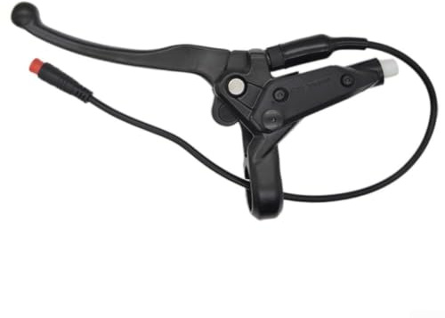 HEIBTENY Zubehör Für Hydraulische Bremshebel Für XOD-Bremshebel Für Elektrofahrräder, 2-poliger Wasserdichter Stecker, 22,2 Mm Griffhalterung(right brake)