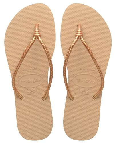 Havaianas - Slim Tube, Infradito Eleganti, Comode E Alla Moda Con Dettaglio Annodato, Donna