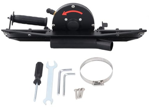 Lybunair herramienta de biselado de 45 grados, máquina cortadora de amoladora angular de acero laminado en frío para baldosas de cerámica y aluminio