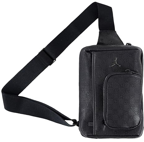 Nike JAM MONOGRAM SLING BAG 023 - BLACK ONE SIZE, 023 - Black, Einheitsgröße