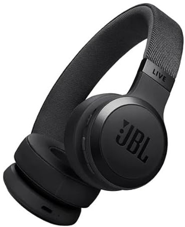 JBL Live 675NC Wireless True Adaptive Noise-Cancelling On-Ear Headphones (Renewed)