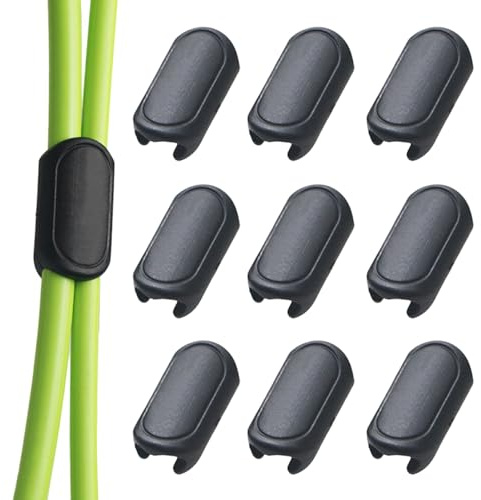 Bike Brake Cable Clips 5/10pcs Lightweight Cable Holder Brake Wire Clip Mountain Bike Cable Clamp Frame C Buckle Bicycle Accessories