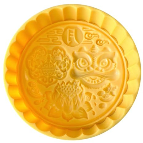 JUNNASALIKER Pratico stampo Mooncakes a forma di mano in plastica ABS per pasticcini da festival che rendono pratico la cottura domestica essenziale