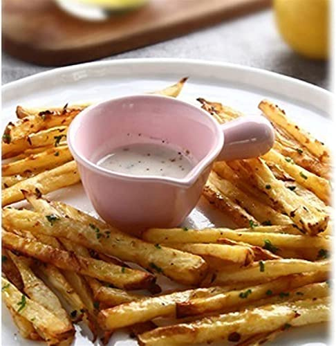 MEACEYR Bol à Sauce Saucière Créative Sauce Plat Soucoupe Assiette De Qualité Alimentaire Sauce Tasses Vinaigre Plats Décor à La Maison Sauce Pichet Bol à Condiments