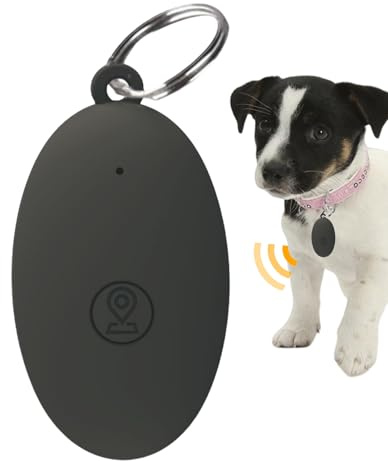 Key Finder, Bluetooths Trackers, Portable GPS Tracking, Anti Loss Smart Device For Keys, Bags And More, Two-Way Alarm Item Locating Tool For Wallets Pets Lggage Child Locators (5.3x2.9cm)
