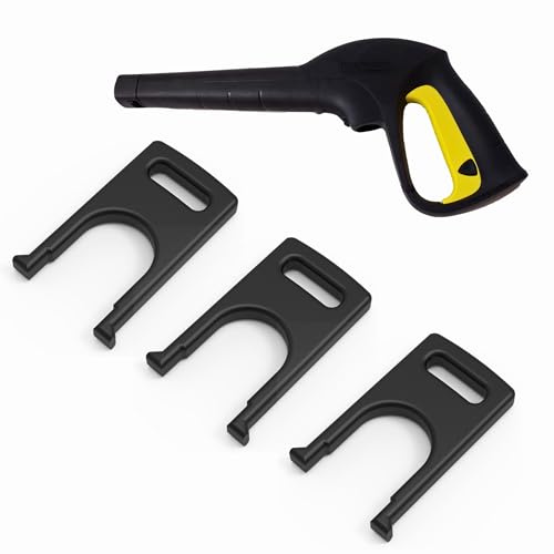 Sintrix-Fab Hose Clamp Set Compatible with Kärcher 5.037-185.0 Replacement Hose Clip for K2 K3 K4 Hand Gun Pressure Washer Accessories and Hose Connectors