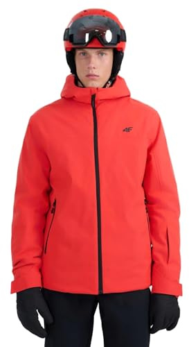 4F Skijacke 5000 Herren Membran - Rot M