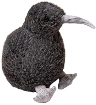 Peluche en forme d'oiseau Kiwi - Système de conception haut de gamme pour poupées de simulation douces, technologie de construction avancée pour animaux en peluche mignons, performances fonctionnelles