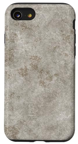 Bois flotté Taupe Couleur Terre Minimaliste Coque pour iPhone SE (2020) / 7/8