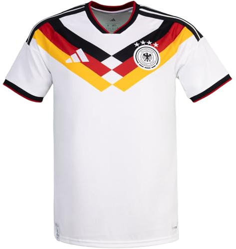 adidas DFB Germany Deutschland Home Trikot Jersey (DE/NL/SE/PL, Alphanumerisch, L, Regular, Regular, White)