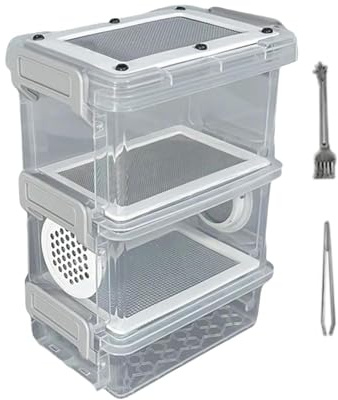 Mehrzweck-Insektenbeobachtungsbox Filterbehälter mit Belüftung