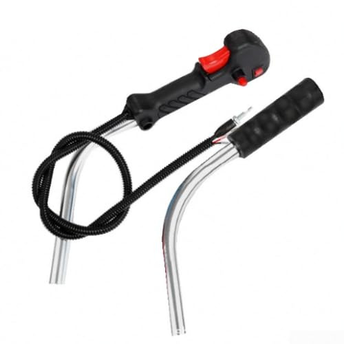 Poignée d'accélérateur latérale pour tondeuse à gazon, débroussailleuse, taille-haie, outils électriques de jardin, construction en plastique (3)