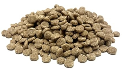 Maltbys' Stores 15kg Floating Wheat Discs (approx. 5mm) Complimentary Food for Ducks, Geese & Swans