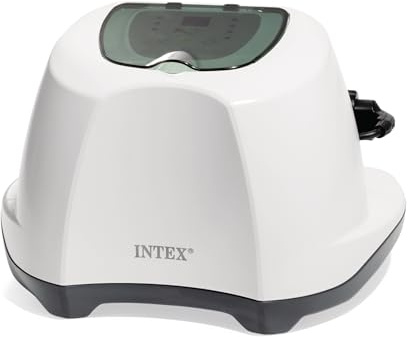 Intex QS500 Krystal Clear Salzwasser-Chlor-System für oberirdische Pools: hält Wasser sauber und klar - reduziert den Chemikalienverbrauch - bis zu 7000 Gall. Pools